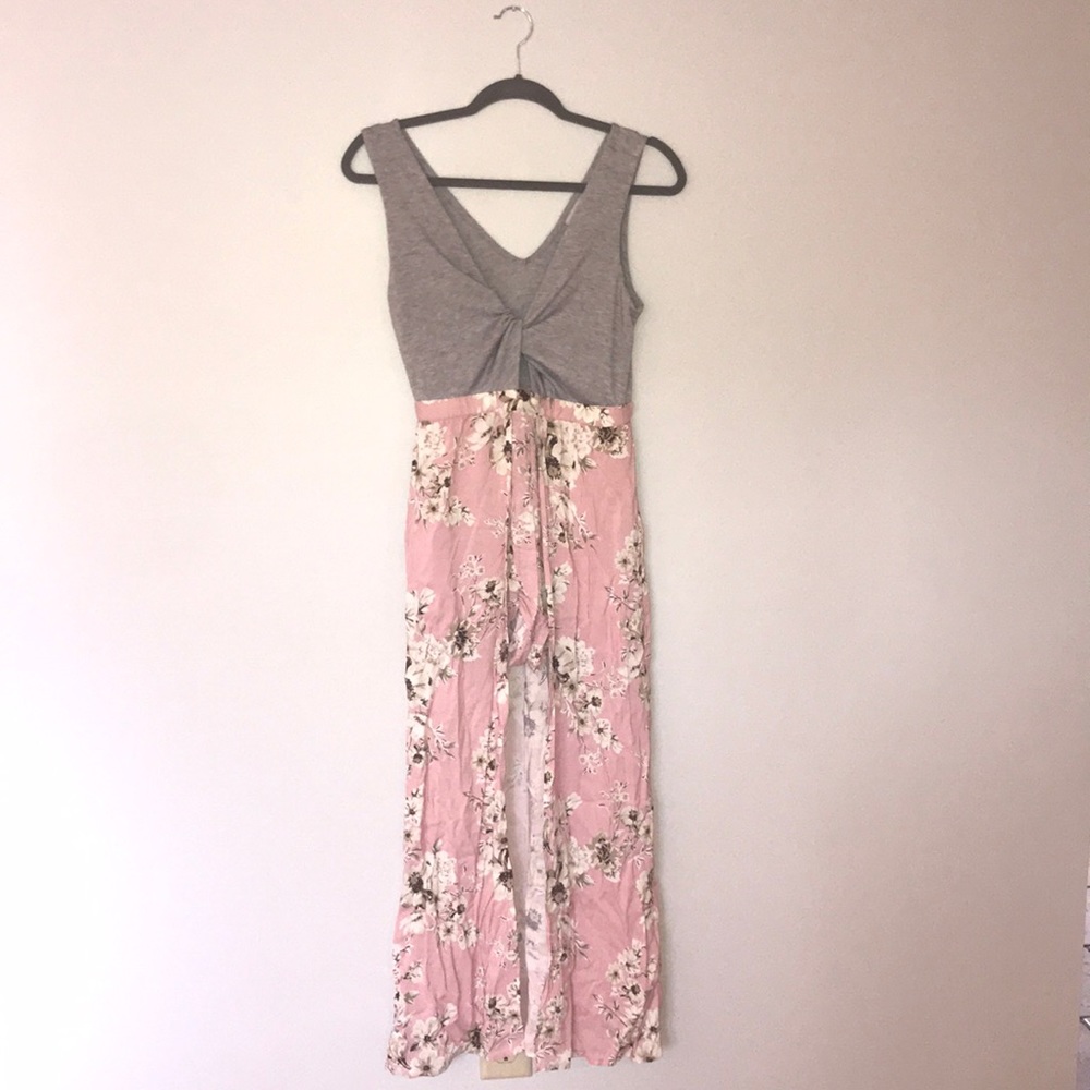 High Low Romper
